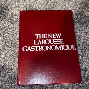 The New Larousse Gastronomique book used but in fabulous condition!